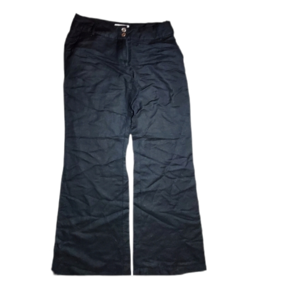 VANTARSI Linen/rayon pants L